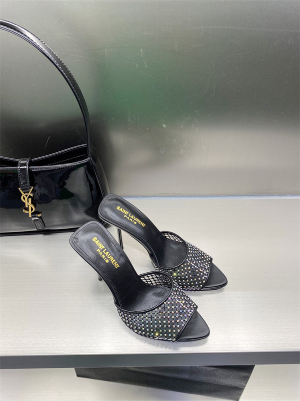 Saint Laurent shoes styled look premium fashion