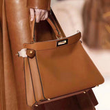 Ziva's Charm handbag – angled view (Standard Size)