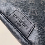 Back view of classic refined women's handbag – women's luxury accessory