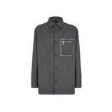 Fendi jackets luxury designer piece front view