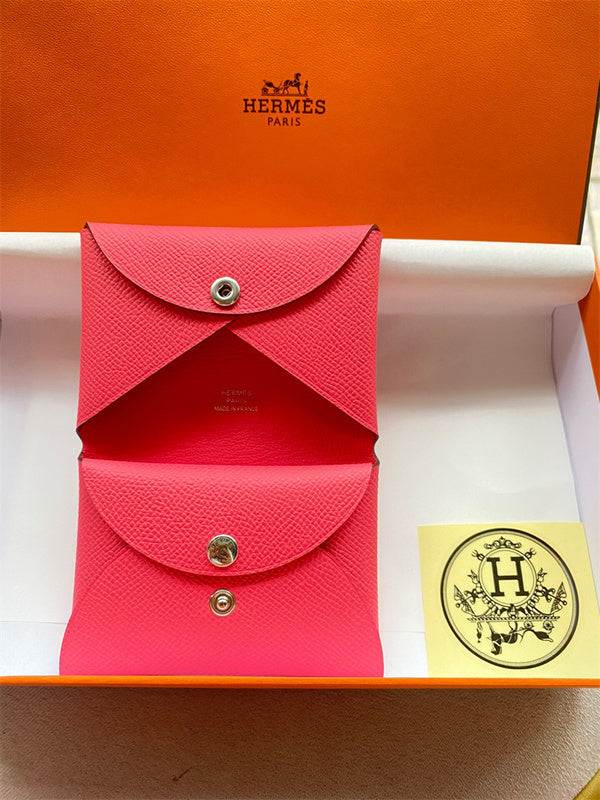 Side view of understated structured handbag