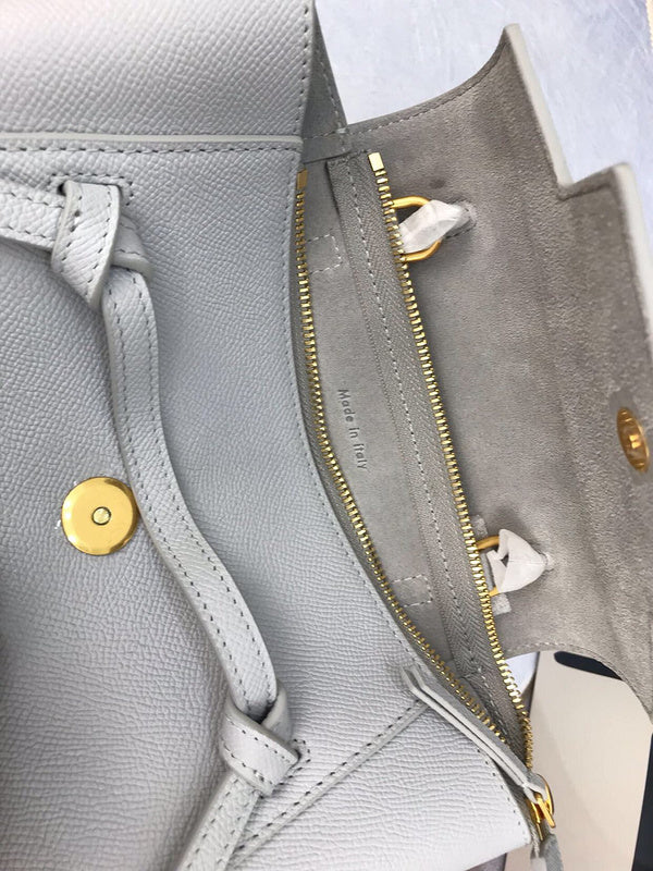 Front view of signature statement women's handbag – women's everyday handbag