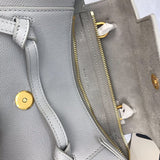 Front view of signature statement women's handbag – women's everyday handbag