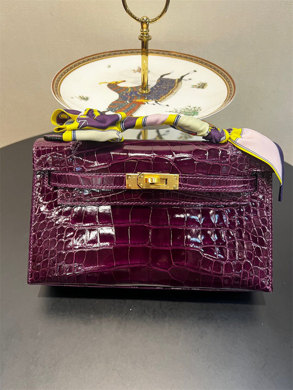 Interior view of refined premium bag