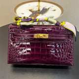 Interior view of refined premium bag