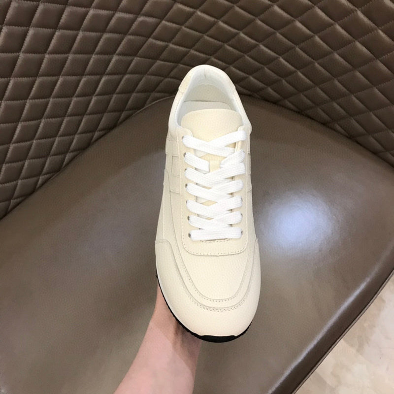 Hermes shoes Style 166 - angled studio shot