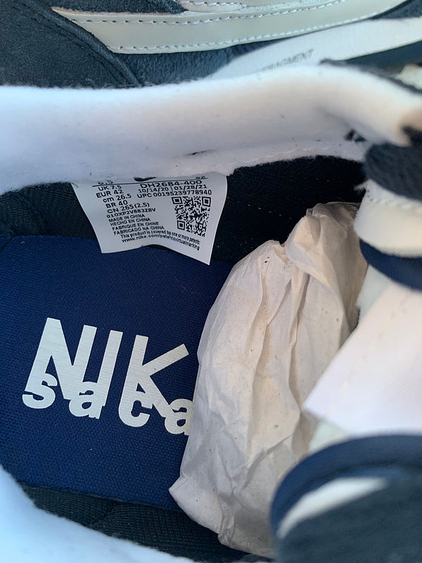 Nike Men's & Women's Luxury Fashion Trainers — Style 186 close-up view