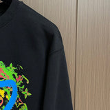 Full styled look of Louis Vuitton luxury clothing with relaxed-fit cut