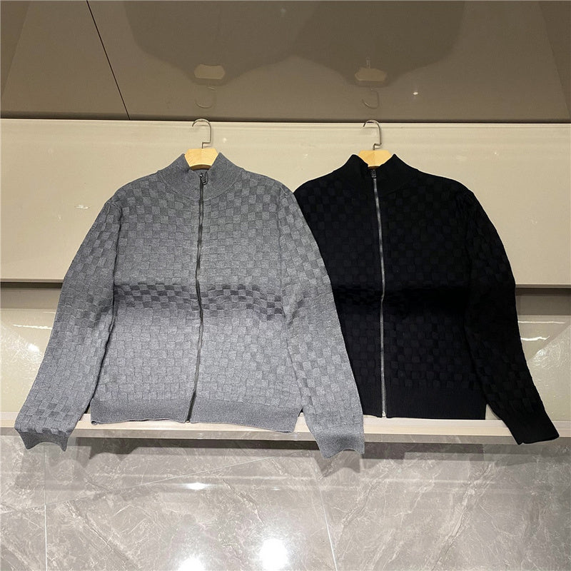 Close-up detail shot of Louis Vuitton luxury clothing with streetwear-inspired cut