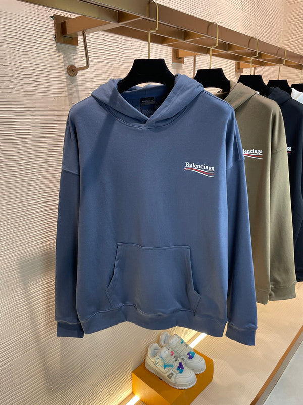 Balenciaga clothing side view — premium authentic designer style
