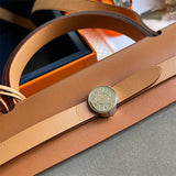 Sculpted bag shown from front angle