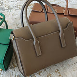 Close-up detail of sculpted bag design