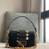 Ziva's Charm handbag – side angle view (20cm*13cm*5cm)