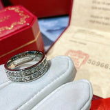 Angled view of Cartier unisex jewelry piece