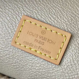 Side profile of chic modern women's handbag – women's premium purse
