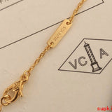 Angled view of Van Cleef & Arpels unisex jewelry piece