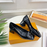 Louis Vuitton shoes Style 302 - back heel detail