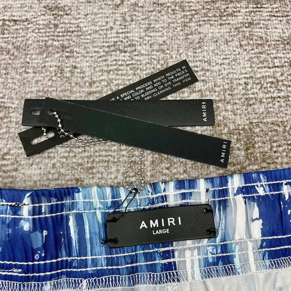 Amiri t-shirt back view — premium authentic designer style