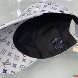 Side view of Louis Vuitton unisex cap