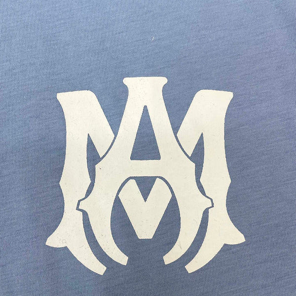 Three-quarter angle view of Amiri luxury piece style No.148