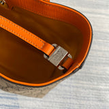 Interior view of elevated modern women's handbag – women's everyday handbag