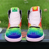 Nike Men's & Women's Premium Low-Top Trainers — Style 037 back view