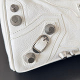 Zivas Charm Contemporary Flair Fashion Handbag (Polished Everyday Piece) – Detail View