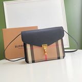 Ziva's Charm handbag – side angle view (one versatile size)