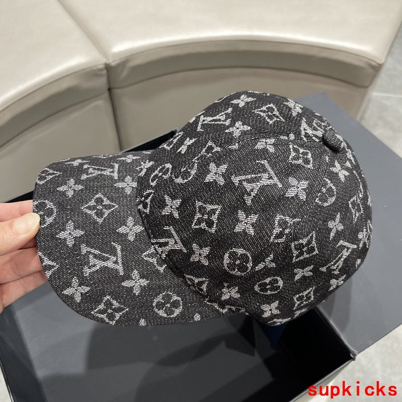 Lifestyle view of Louis Vuitton unisex cap