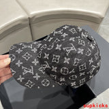 Lifestyle view of Louis Vuitton unisex cap