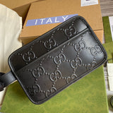 Back view of classic sleek women's handbag – women's designer-style accessory