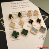 Close-up detail view of Van Cleef & Arpels unisex jewelry piece
