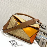 Ziva's Charm handbag – side angle view (19cm*29cm*12cm)