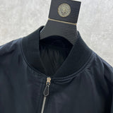 Close-up of Burberry designer clothing craftsmanship