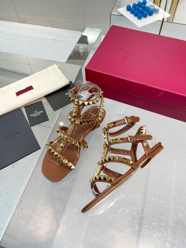 Valentino Garavani shoes front view designer style