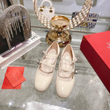 Roger Vivier luxury shoes detail view — premium authentic designer style