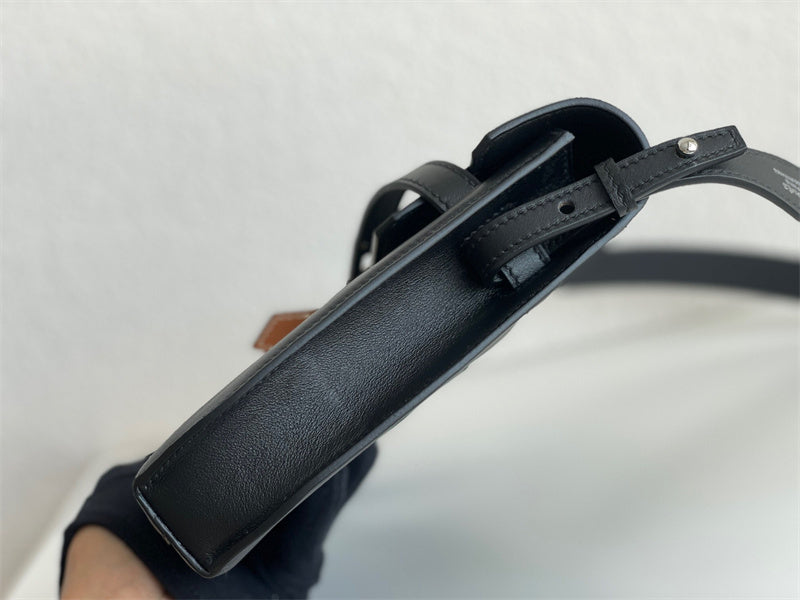 Clean-Lined bag shown from front angle