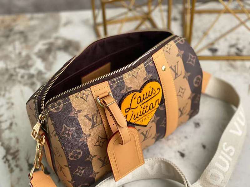 Front view of sleek premium women's handbag – women's statement bag