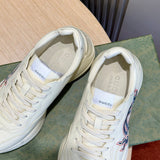 Gucci classic monochrome luxury sneakers view 9 everyday casual design