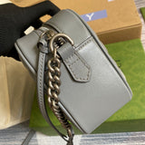 Front view of classic premium women's handbag – women's luxury handbag