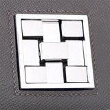Close-up detail of fluid bag design