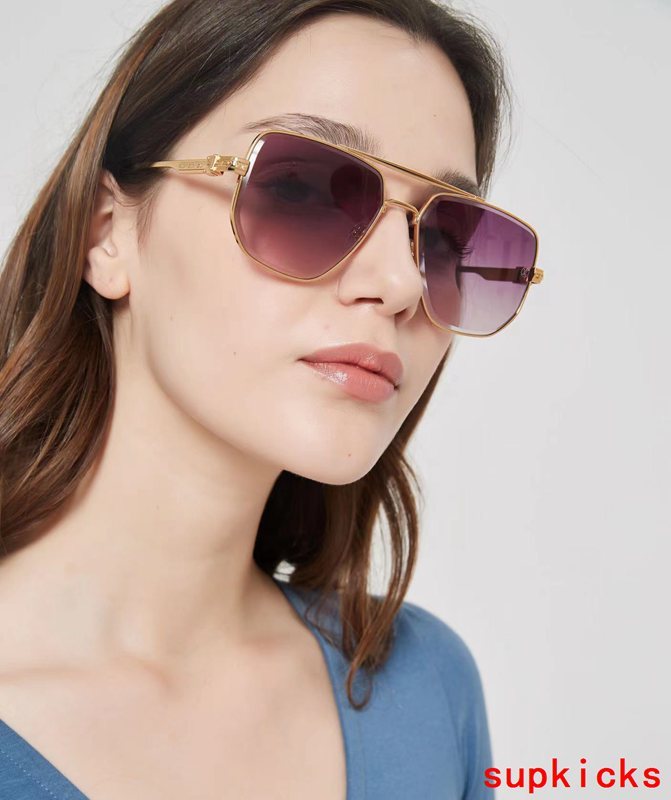 Lifestyle view of Louis Vuitton unisex sunglasses