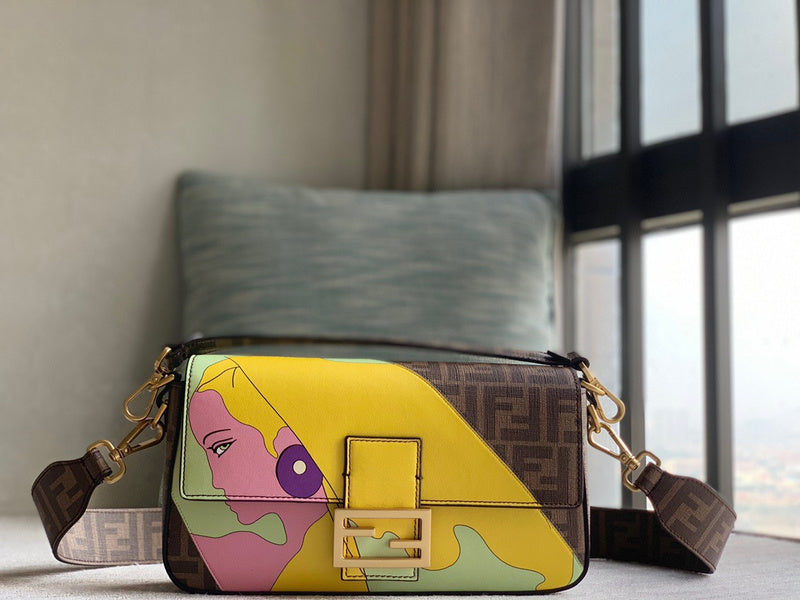 Ziva's Charm handbag – side angle view (27cm*15cm*6cm)