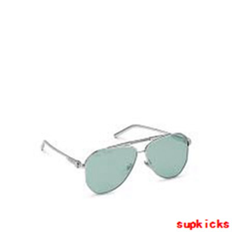 Lifestyle view of Louis Vuitton unisex sunglasses