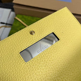 Interior view of statement sleek women's handbag – women's statement bag