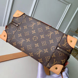Close-up detail of polished elevated women's handbag – women's everyday handbag
