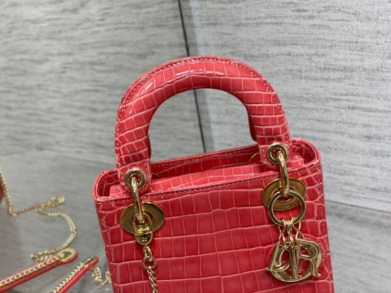 Interior view of statement sleek women's handbag – women's luxury handbag