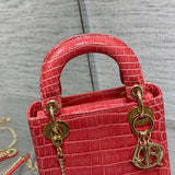 Interior view of statement sleek women's handbag – women's luxury handbag