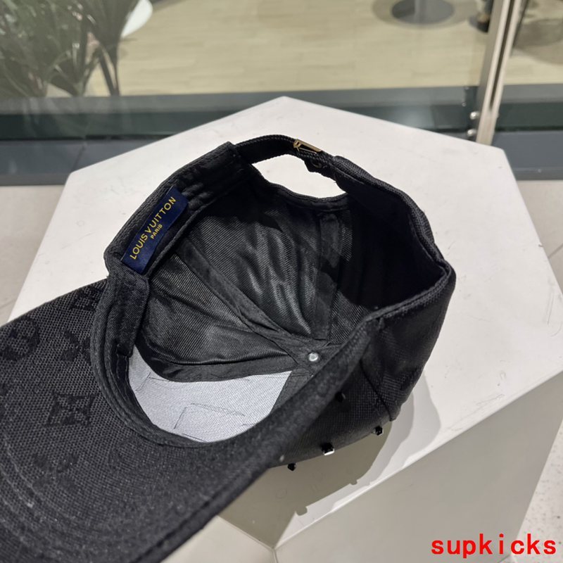 Side view of Louis Vuitton unisex cap