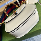 Sculpted handbag styled for everyday wear